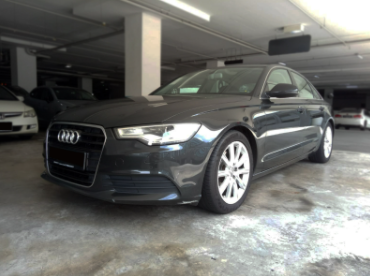 (RENT) Audi A6 2.6A FSI MU
