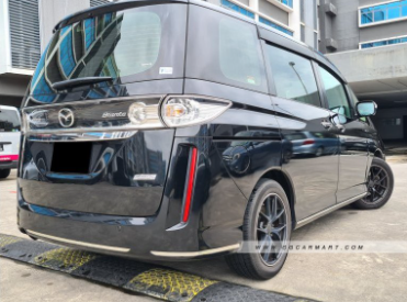 (RENT) Mazda Biante 2.0A (For Weekly)