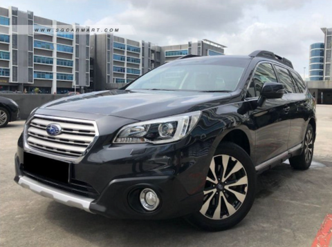 (LEASE) Subaru Outback 2.5i-S