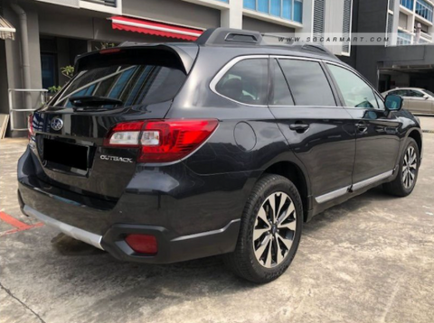 (LEASE) Subaru Outback 2.5i-S