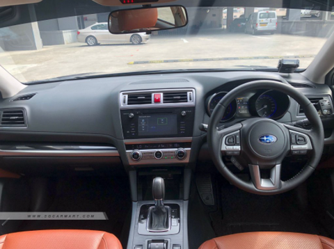 (LEASE) Subaru Outback 2.5i-S