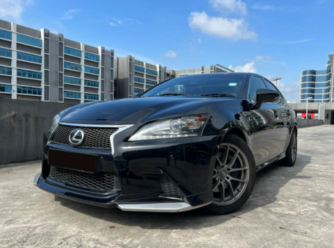 (RENT) Lexus GS250 F Sport Auto Sunroof
