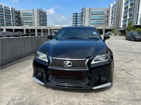 (RENT) Lexus GS250 F Sport Auto Sunroof