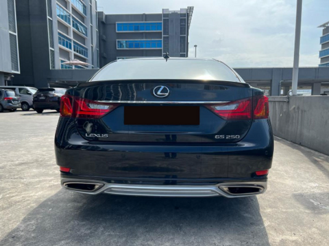 (RENT) Lexus GS250 F Sport Auto Sunroof