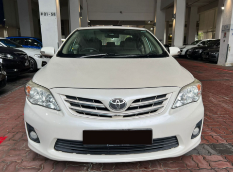(RENT) Toyota Corolla Altis 1.6A
