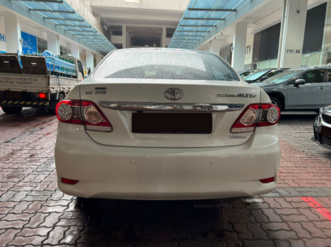 (RENT) Toyota Corolla Altis 1.6A