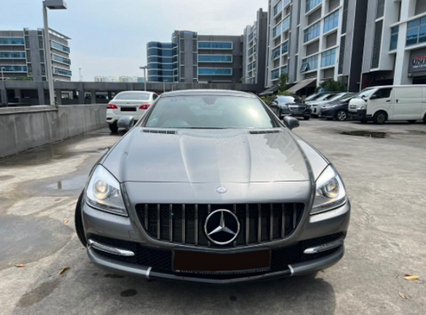 (RENT) Mercedes-Benz SLK200 Convertible