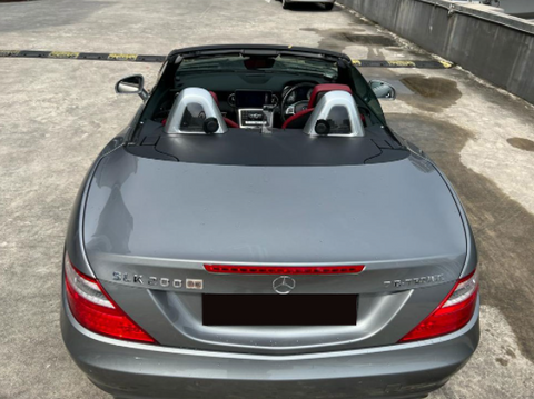 (RENT) Mercedes-Benz SLK200 Convertible