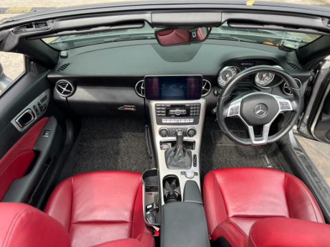 (RENT) Mercedes-Benz SLK200 Convertible