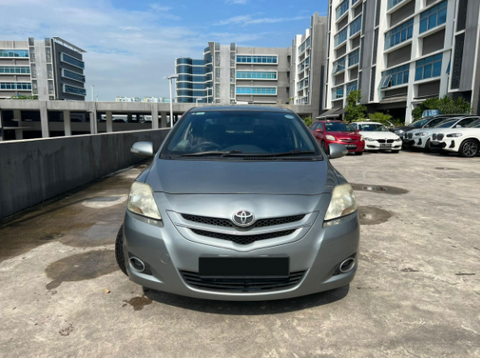 (RENT) Toyota Vios 1.5A E