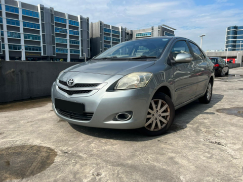 (RENT) Toyota Vios 1.5A E