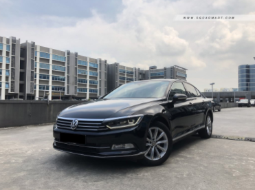 (RENT) Volkswagen Passat 1.8A TFSI
