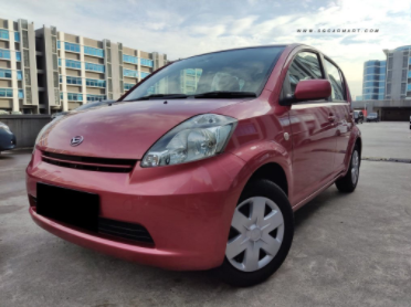 (RENT) Daihatsu Sirion 1.3A