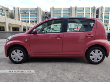 (RENT) Daihatsu Sirion 1.3A