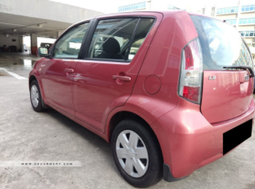 (LEASE) Daihatsu Sirion 1.3A