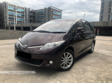 (LEASE) Toyota Previa 2.4A