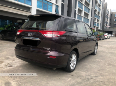 (LEASE) Toyota Previa 2.4A