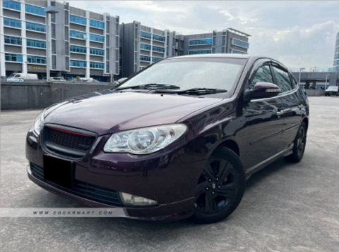 (RENT) Hyundai Avante 1.6A