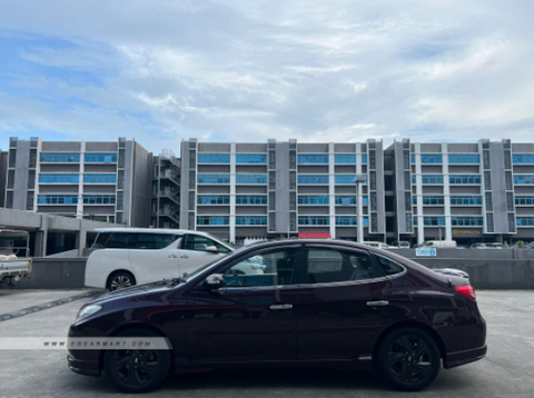 (RENT) Hyundai Avante 1.6A