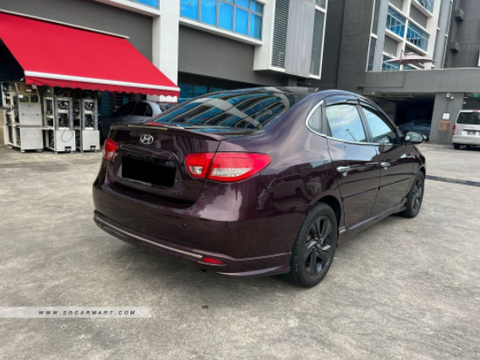 (RENT) Hyundai Avante 1.6A