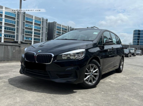 (LEASE) BMW216i Gran Tourer