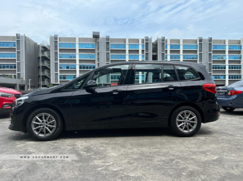 (RENT) BMW 216i Gran Tourer Luxury 1.5A