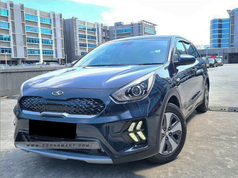 (LEASE) Kia Niro Hybrid 1.6A