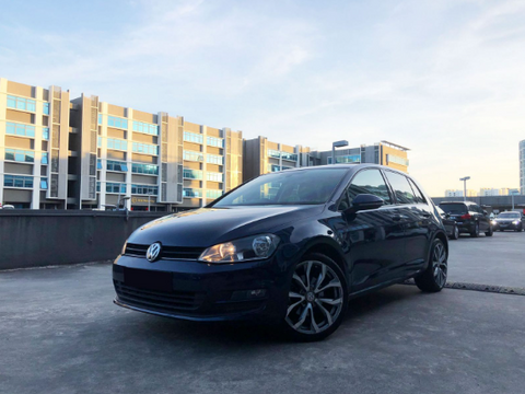 (RENT) Volkswagen Golf A7 1.4A TSI