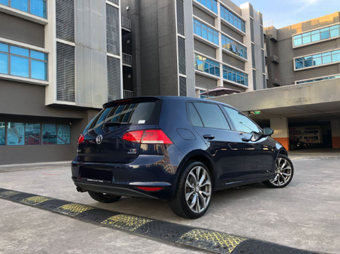 (RENT) Volkswagen Golf A7 1.4A TSI