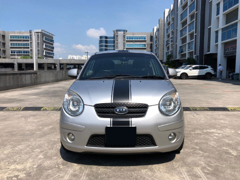 (RENT) Kia Picanto 1.1A