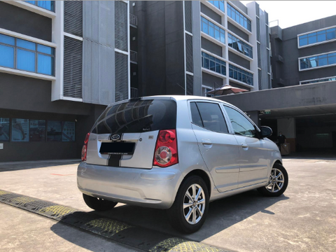 (RENT) Kia Picanto 1.1A