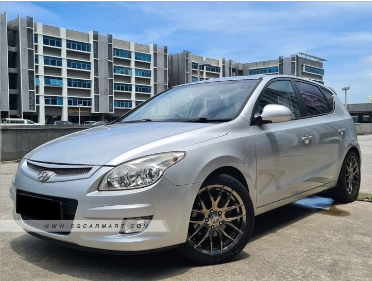 (LEASE) Hyundai i30 1.6A Sunroof