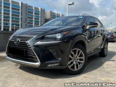 (LEASE) Lexus NX Turbo NX300