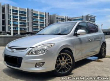(LEASE) Hyundai i30 1.6A Sunroof