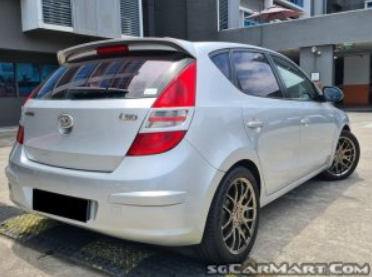 (LEASE) Hyundai i30 1.6A Sunroof