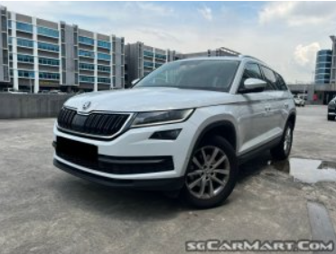 (LEASE) Skoda Kodiaq 1.4A TSI