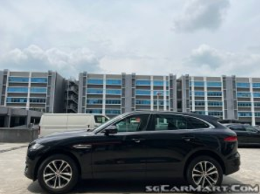 (LEASE) Jaguar F-PACE 2.0A