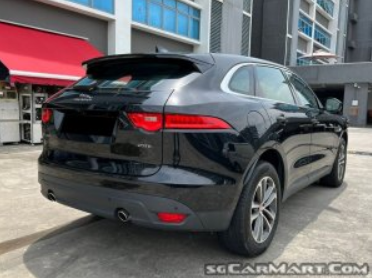 (LEASE) Jaguar F-PACE 2.0A