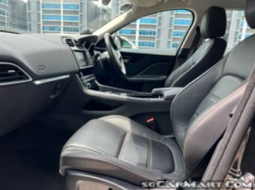 (LEASE) Jaguar F-PACE 2.0A