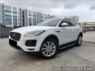 (LEASE) Jaguar E-PACE 2.0A