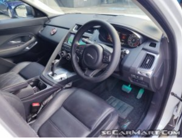 (LEASE) Jaguar E-PACE 2.0A