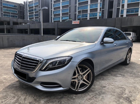 (LEASE) Mercedes Benz S400L 3.0L
