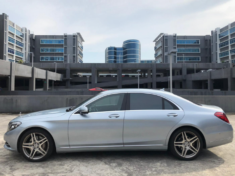 (LEASE) Mercedes Benz S400L 3.0L