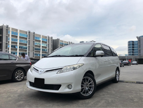 (RENT) Toyota Estima 8-Seater 2.4A