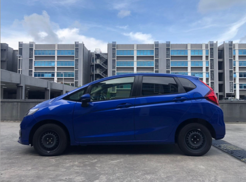 (RENT) Brand New Honda Fit GF 1.3A