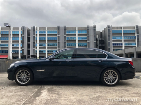 (RENT) BMW 730Li 3.0A