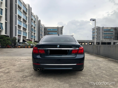 (RENT) BMW 730Li 3.0A