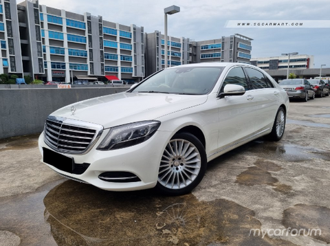 (LEASE) Mercedes-Benz S S320L 3.0A
