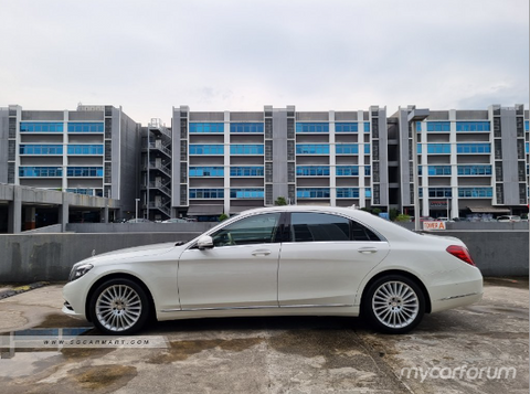 (LEASE) Mercedes-Benz S S320L 3.0A