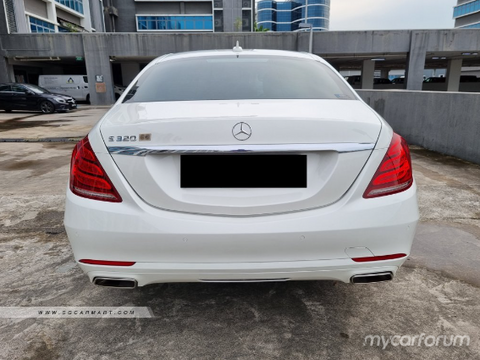 (LEASE) Mercedes-Benz S S320L 3.0A